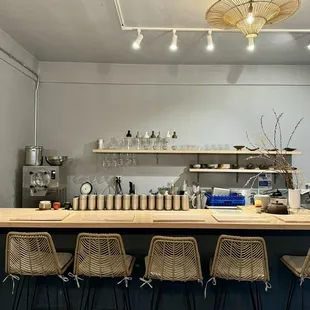 Bar seating