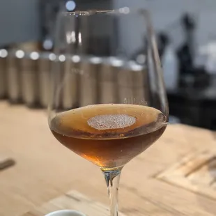 Iced hojicha