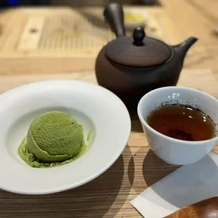 First brew with Matcha Gelato