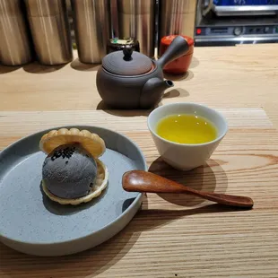 Black Sesame Gelato