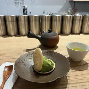 Uji Matcha Gelato