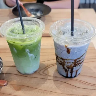 Iced Black Sesame