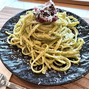 Green Tea Genovese Pasta