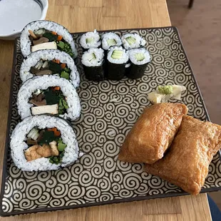 Sushi Combo Dinner