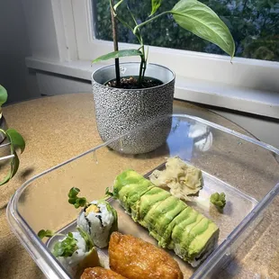 Inari and haku rolls