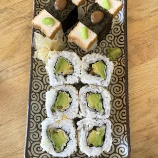 sashimi, sushi, sushi and sashimi, food