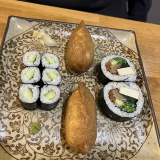 Full Moon Sushi Plate