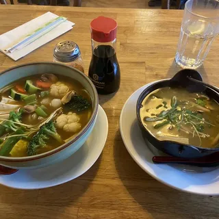 Kinoko Miso Soup