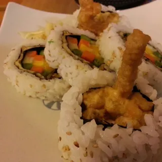 Vegetable Tempura Roll