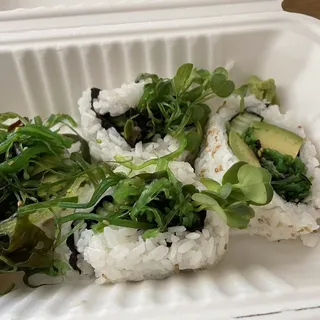 Summer Green Roll (gluten free)