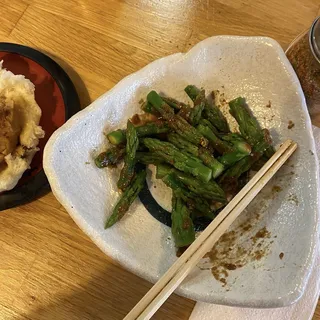 Asparagus Nigiri