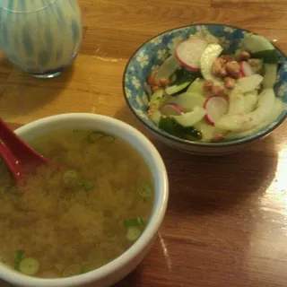 Small Sunomono Salad