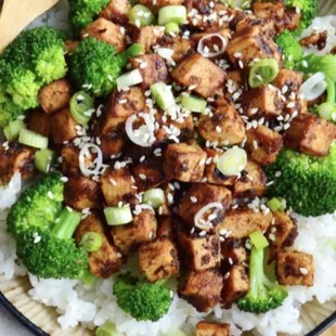 Tofu broccoli
