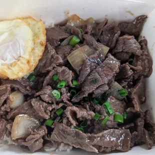Southeast Asian Steak and Rice Bowl