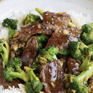 Beef broccoli