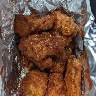 Drunken Hot Wings