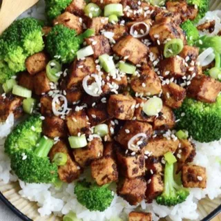 Tofu Broccoli