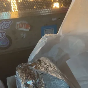 Pad Thai Burrito
