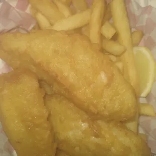fish and chips, seafood, food, fish
