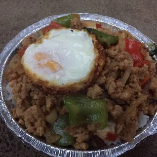 Spicy Chicken Bowl