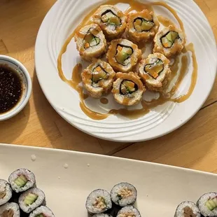 ume-q, natto, kampyo, Cha - Ya Roll