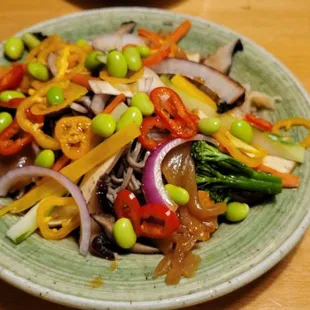 Soba salad. Pure bliss.