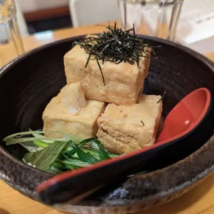 Agedashi Tofu - $10