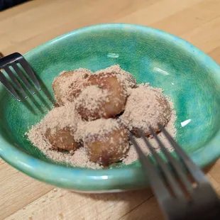 Soy Bean Powder Mochi - $8