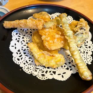 Vegetable Tempura