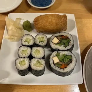 Full Moon Sushi Plate