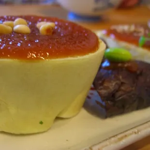 Dengaku Broiled Eggplant