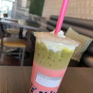 Dragonfruit Matcha was a NO for me. Too sweet !