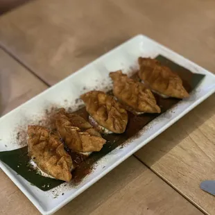 Fried Curry Dumpling