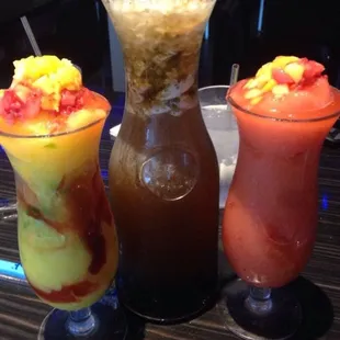 Crimson Peach Fruit Teas