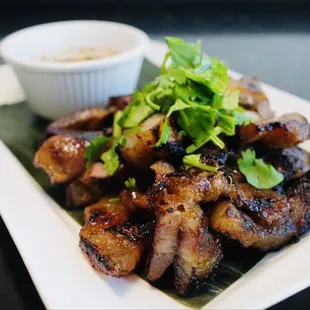 Grilled Pork