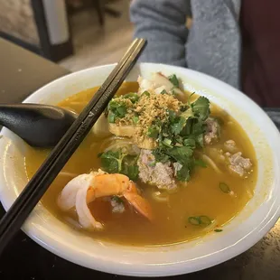 Tom Yum Noodle Soup