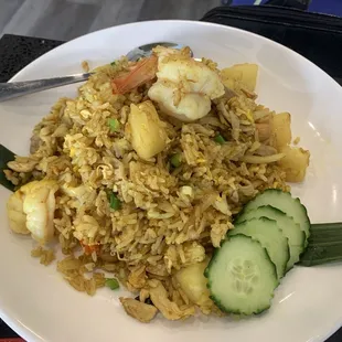 Pineapple Fried Rice