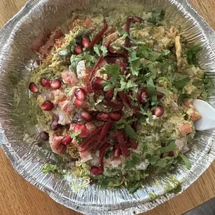 Samosa Chaat