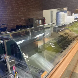 sushi and sashimi, interior
