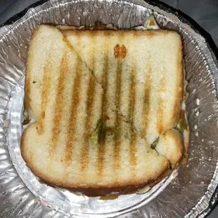 Regular Aloo Mutter sandwich