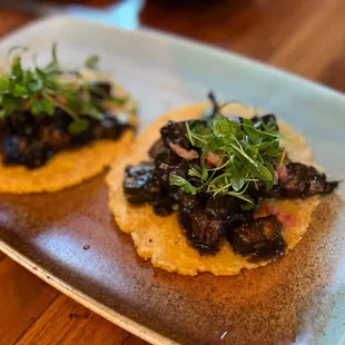 Pork belly tacos -- Amazing!