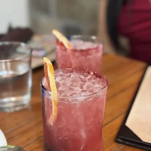 drink, sushi and sashimi
