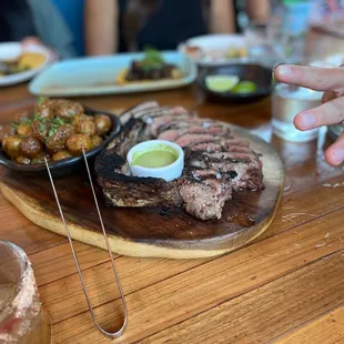 Bone in New York Strip -- Amazing!