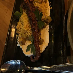 Grilled Octopus