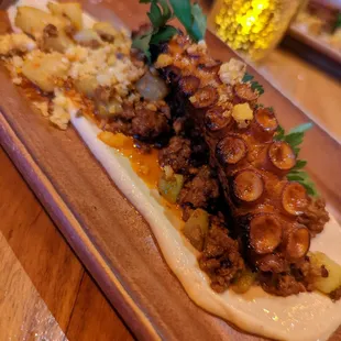 Charred Octopus