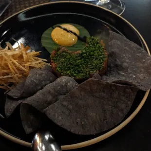 Carne Crudo Beef