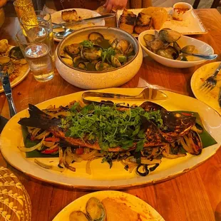 Makkum Whole Branzino