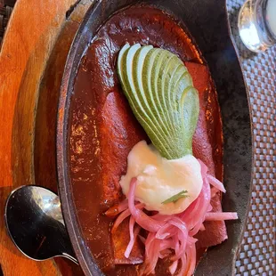 Cheese Enchiladas