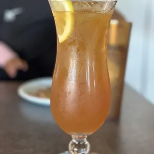 Peach Iced Tea 10/10 very refreshing!