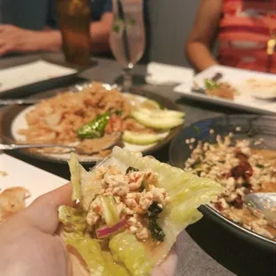 Chicken Larb